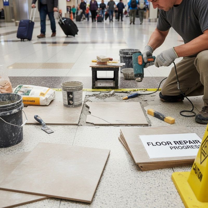 Local Tile Repair Service pros at work