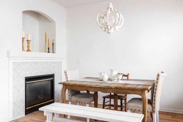 Fireplace Tile Restoration