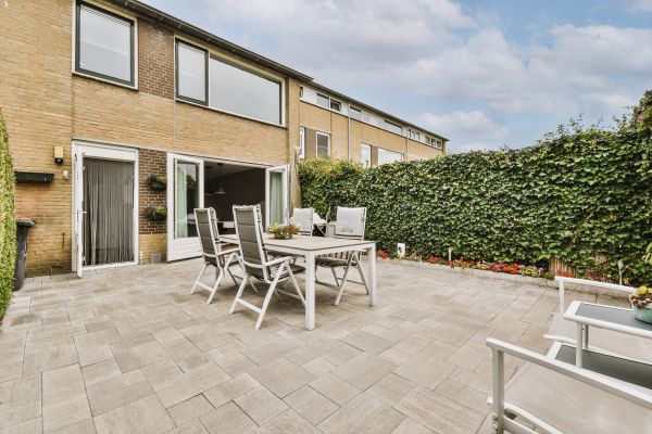 Courtyard Tile Repair