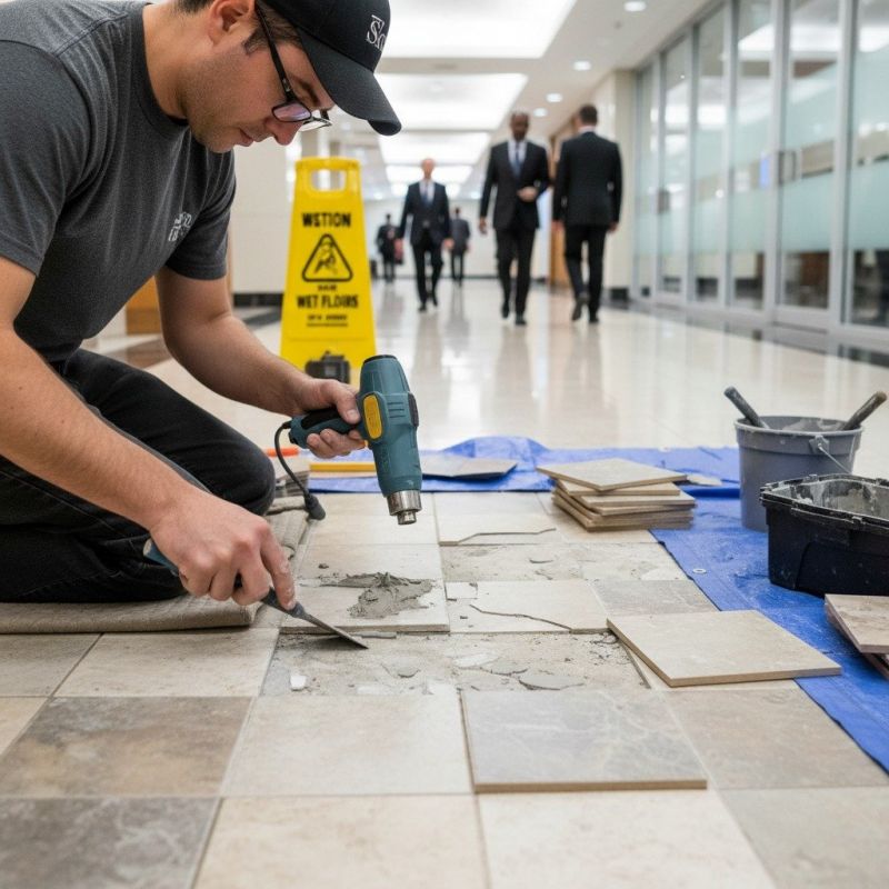 Tile Repair Service