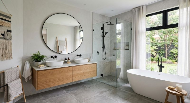 Luxury Bathroom Installation in Danbury, CT