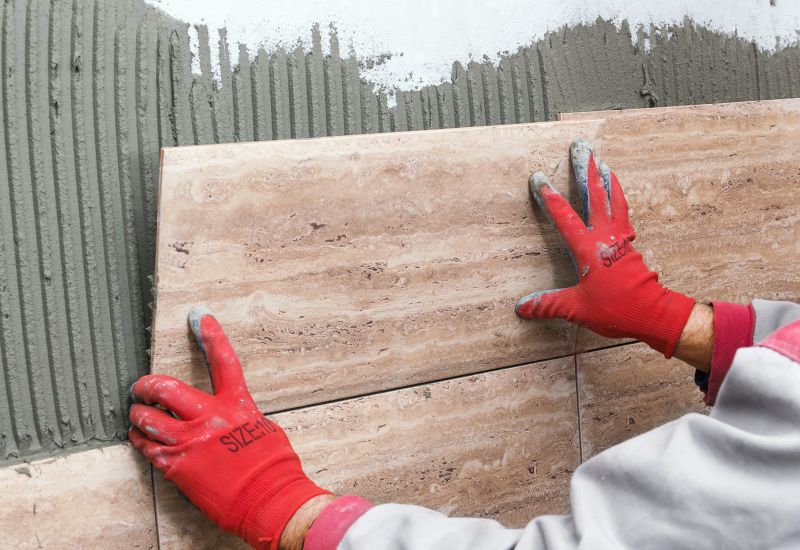 Outdoor Tile Restoration