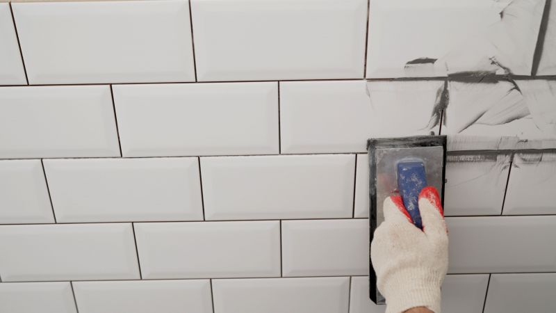 Completed Tile Repair